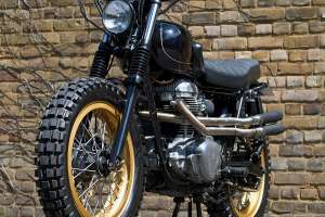 A bit of rough: Urban Rider's Kawasaki W650 | Bike EXIF