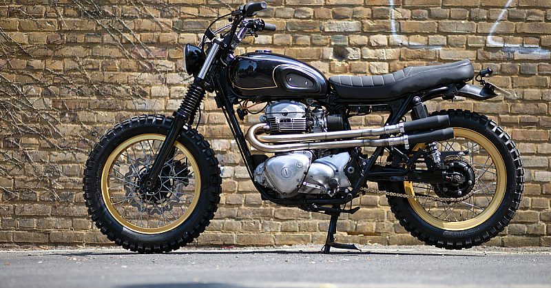 kawasaki w650 ホイール，ディスク 第2回 カワサキW650キャストホイール化【Z400J用装着編