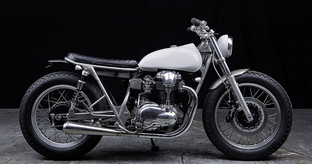 The French Way: Bad Winners' Kawasaki W650 | Bike EXIF