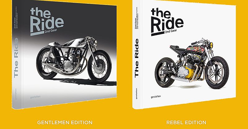 Custom motorcycle book: The Ride is back | Bike EXIF