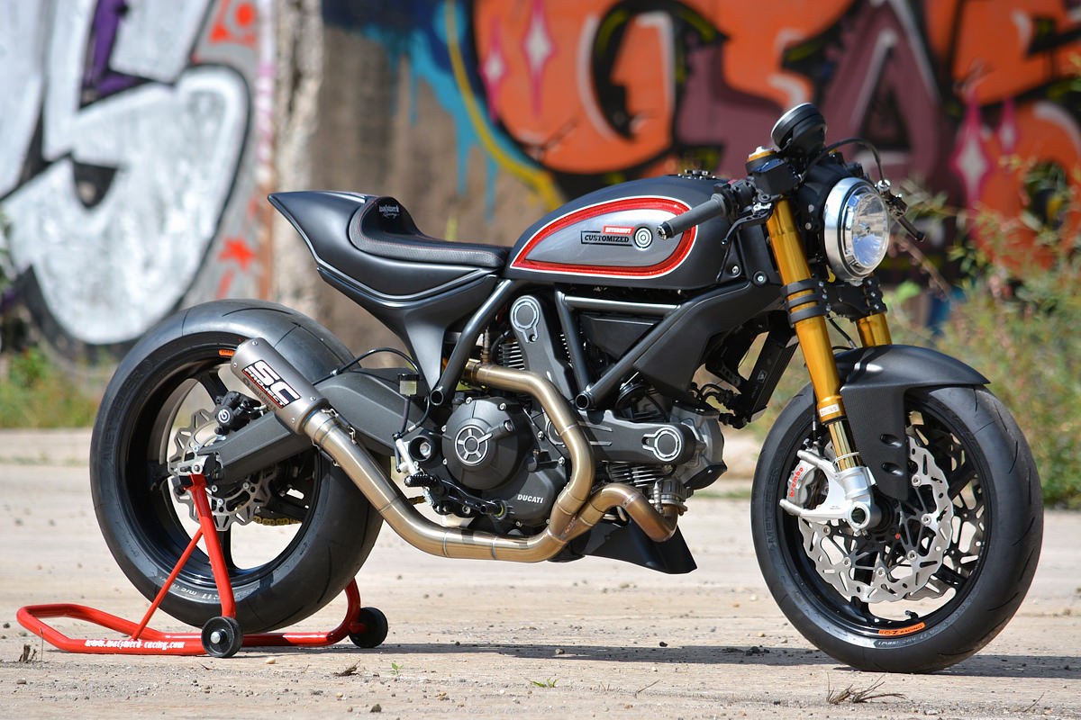 Showstopper: Marcus Walz's Ducati Scrambler | Bike EXIF