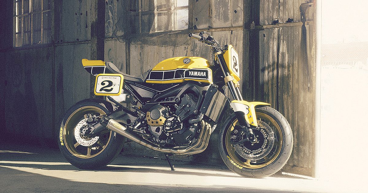 Faster Wasp: A Yamaha Yard Built FZ-09 with a sting | Bike EXIF