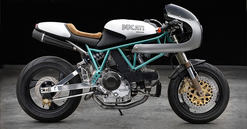 The Missing Link: Moto Studio's Paul Smart Ducati | Bike EXIF