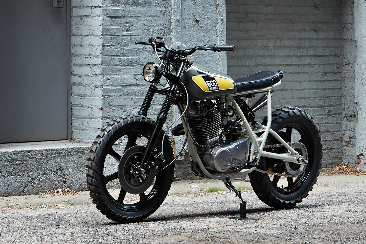 YAMAHA SR500 ジャパンビンテージ YAMAHA SR500 ジャパンビンテージ YAMAHA SR500 ジャパン