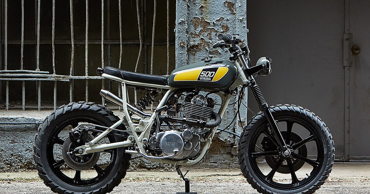 YAMAHA SR500 ジャパンビンテージ Retrospective review: The Yamaha SR500, a kick-only street