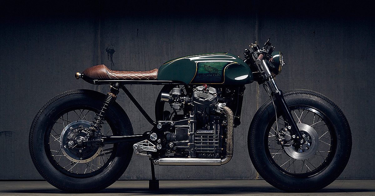 Has PopBang Delivered The Best-Looking CX500 Yet? | Bike EXIF