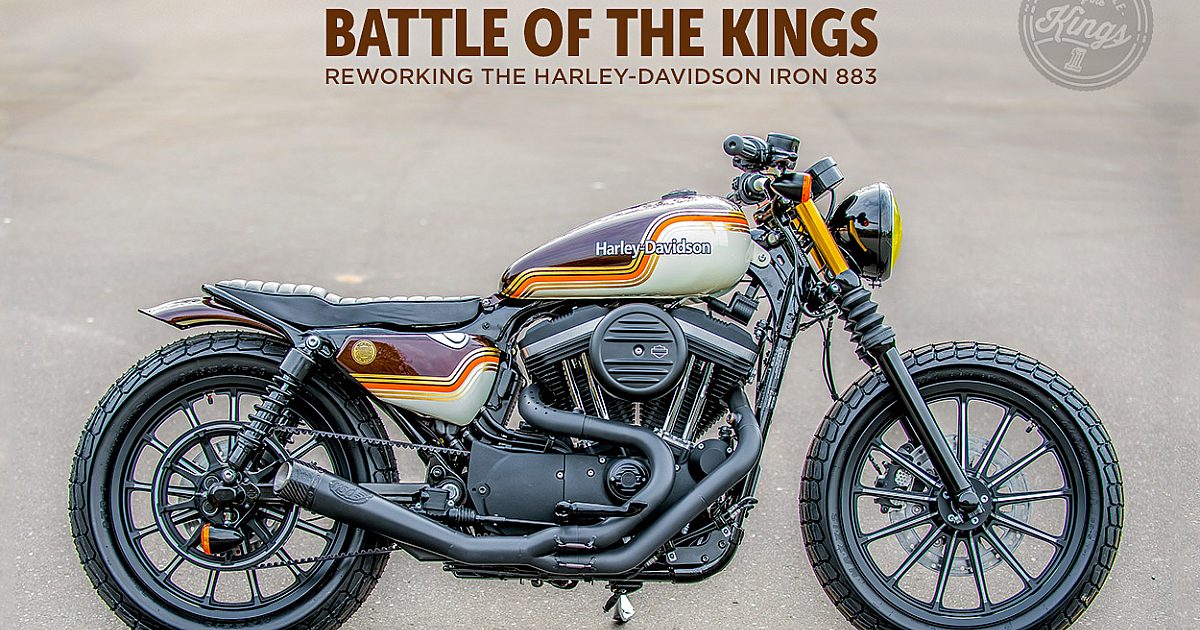 Battle Of The Kings: The Iron 883 Edition | Bike EXIF