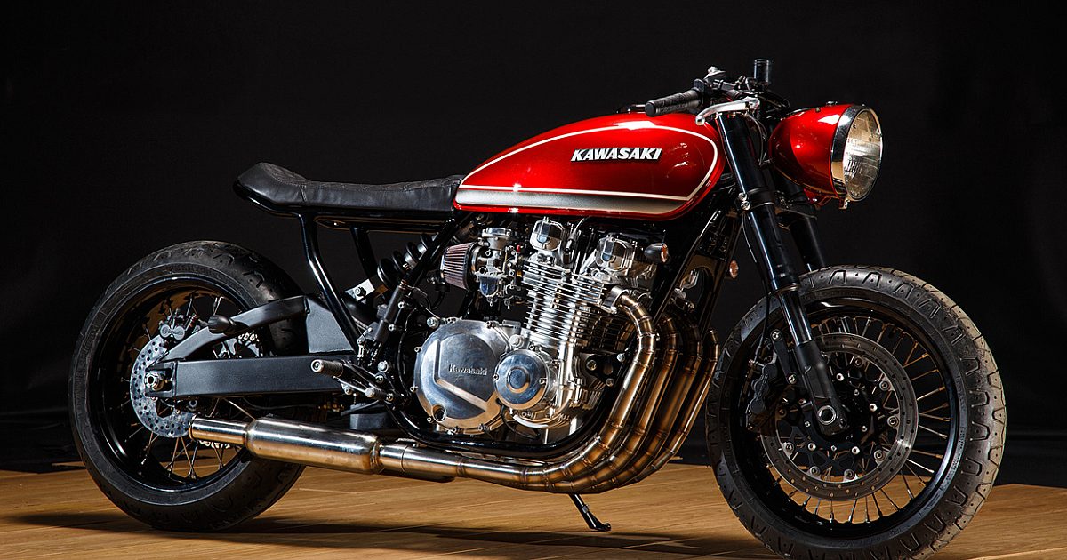 Red Rooster: Playing Chicken with the Kawasaki Kz1000 | Bike EXIF