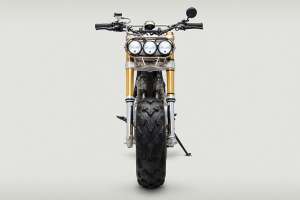 John Ryland's wild Honda XR650L is a big, fat middle finger to critics of the modern-day custom scene.