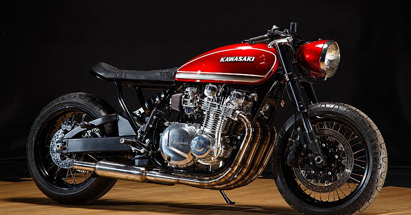 Red Rooster: Playing Chicken with the Kawasaki Kz1000 | Bike EXIF