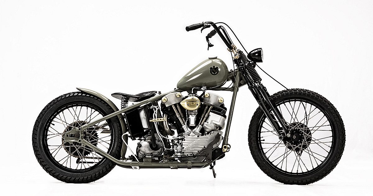 Hand Krafted: Uwe Ehinger's Immaculate Knucklehead | Bike EXIF