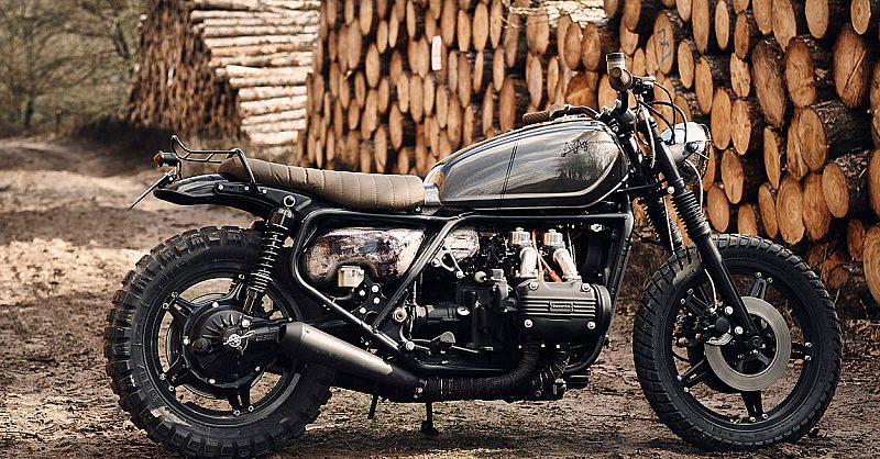Honda Goldwing Cafe Build