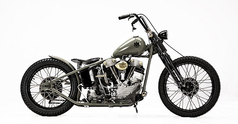 Hand Krafted: Uwe Ehinger's Immaculate Knucklehead | Bike EXIF