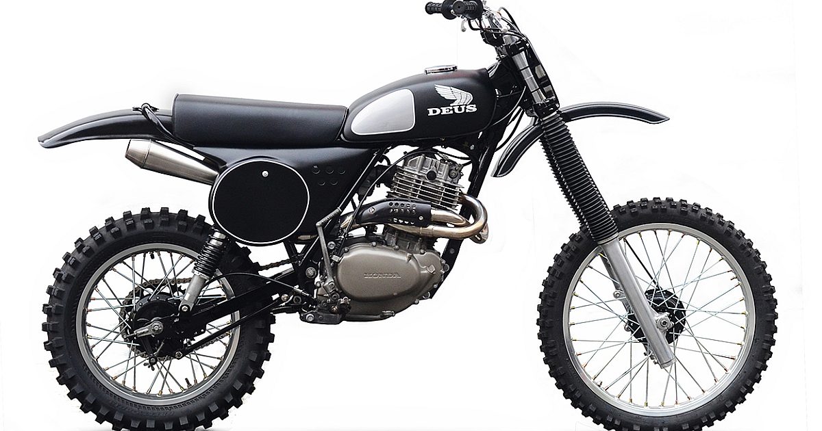 Big In Japan: A Mighty XL500 from Deus Tokyo | Bike EXIF