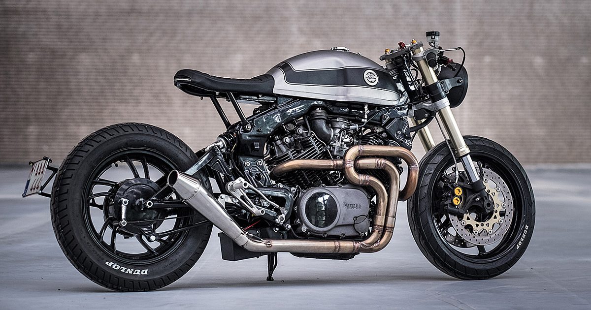 Moto Adonis XV750: The Definition Of A Modern Custom | Bike EXIF