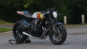 Jaw Dropper: A gnarly Honda CB from the 80s