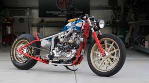 Shop Bike: A hot rodded, turbocharged Ironhead Sportster by DP Customs