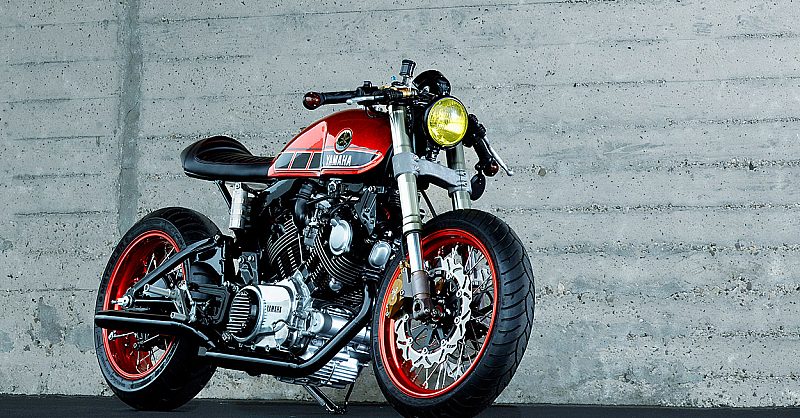 Tangerine Dream: Roland Snel's Yamaha TR1 cafe racer | Bike EXIF