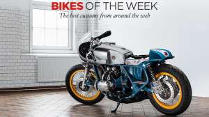 The best custom motorcycles and cafe racers of the week