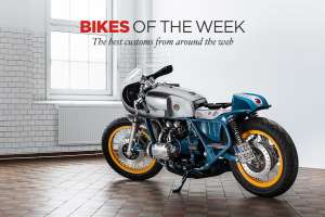 The best custom motorcycles and cafe racers of the week
