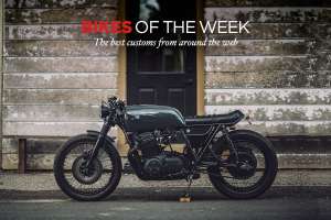 The best custom motorcycles and cafe racers of the week