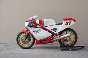 1980s Overload: Paul Hewitt's Moretti vintage race bike