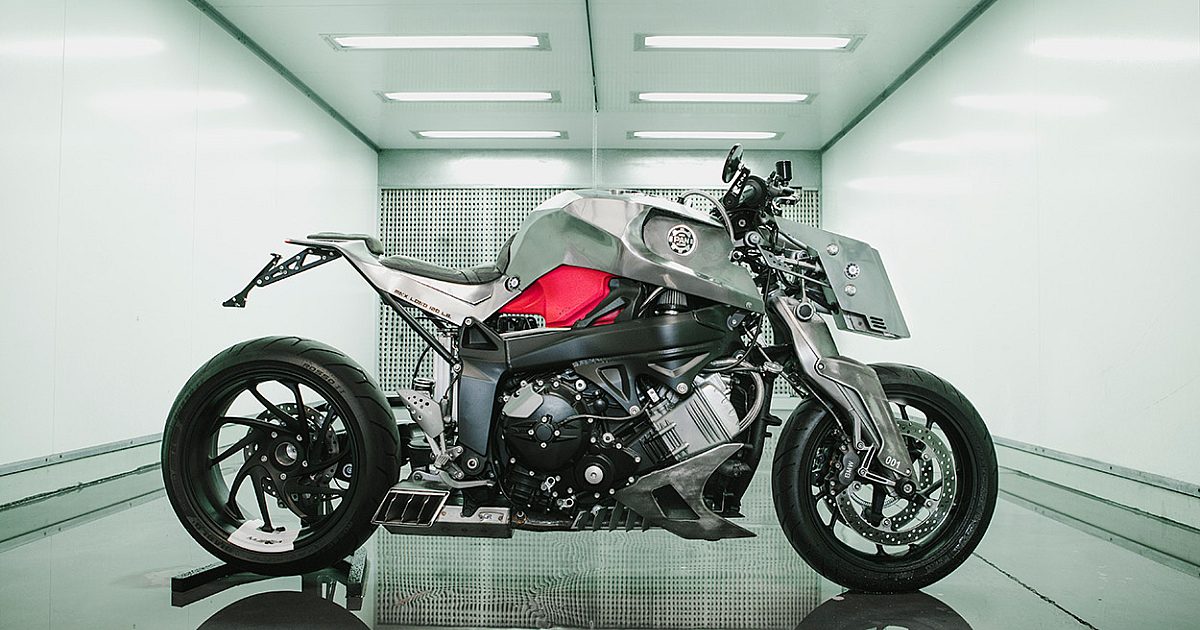 【現金可】BMW K1200S特別仕様 Special K: A wild BMW K1200S from Spain | Bike EXIF