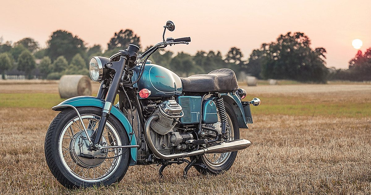 Oldtimer: Sven Wedemeyer's lustworthy Moto Guzzi V7 | Bike EXIF