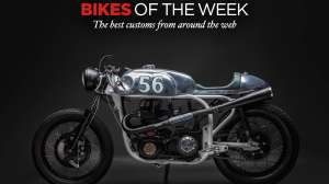 The best custom motorcycles and cafe racers of the week
