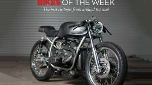 The best custom motorcycles and cafe racers of the week