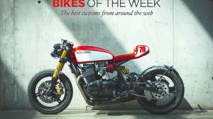 The best custom motorcycles and cafe racers of the week