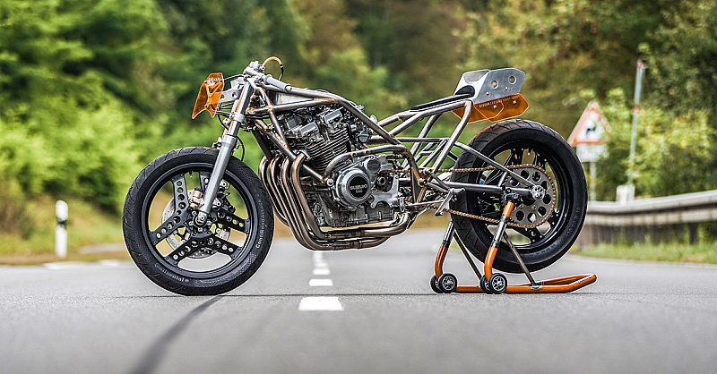 Giant Killer: The Harris-frame Suzuki that ruled Glemseck | Bike EXIF