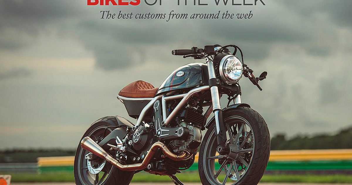 Custom Bikes Of The Week: 2 October, 2016 | Bike EXIF