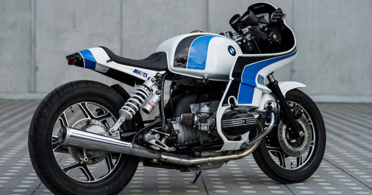 The 80s are back: Luka Cimolini's BMW R100 RS | Bike EXIF