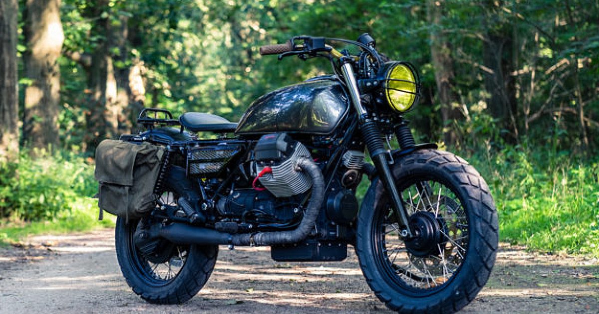 A Moto Guzzi California Built for Stylish Adventures | Bike EXIF