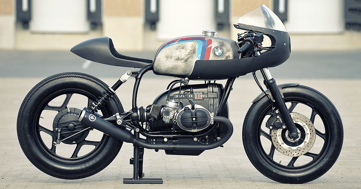 Werk Of Art: WalzWerk's BMW R80 cafe racer | Bike EXIF