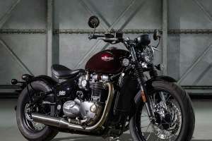 Revealed: The new Triumph Bonneville Bobber