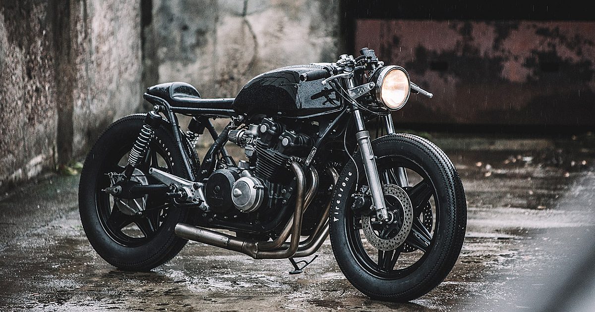 Double Trouble: Two new CB750 builds From Hookie Co. | Bike EXIF