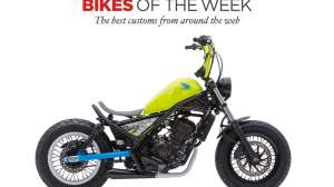 The best cafe racers, scramblers and bobbers of the week