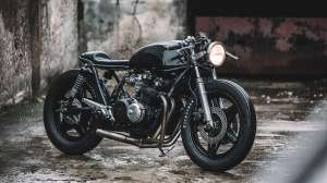 Digging this new CB750 cafe racer build from Hookie Co. of Germany.