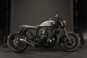 Custom Yamaha XJR 1200 by Jorge Rodrigues