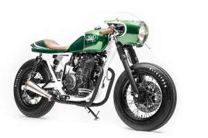 Mash Motors custom by the Wrench Kings