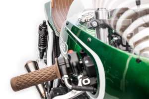 Mash Motors custom by the Wrench Kings