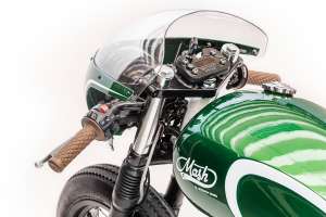 Mash Motors custom by the Wrench Kings