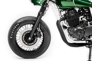 Mash Motors custom by the Wrench Kings
