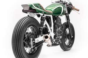 Mash Motors custom by the Wrench Kings