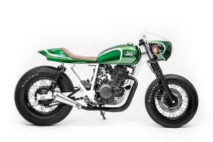 Mash Motors custom by the Wrench Kings