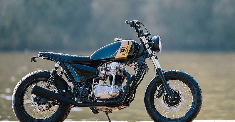 Prime Cut: Schlachtwerk trims the fat from the W650 | Bike EXIF