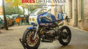 The best cafe racers, scramblers and bobbers of the week