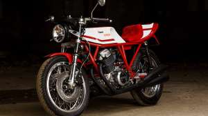 Bimota HB1 replica by Rob Phillips of Husky Restorations